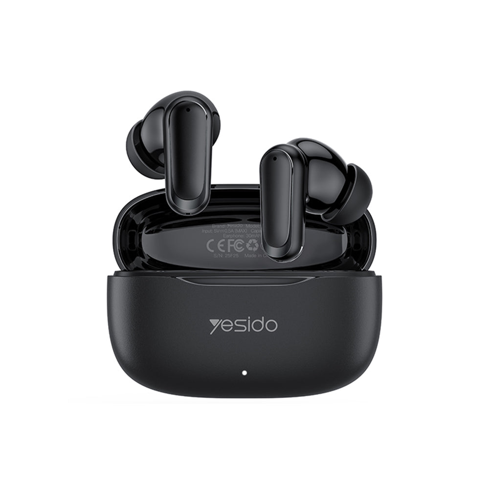 Handsfree Bluetooth Yesido TWS38, TWS, Sort