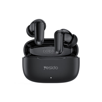 Handsfree Bluetooth Yesido TWS38, TWS, Sort