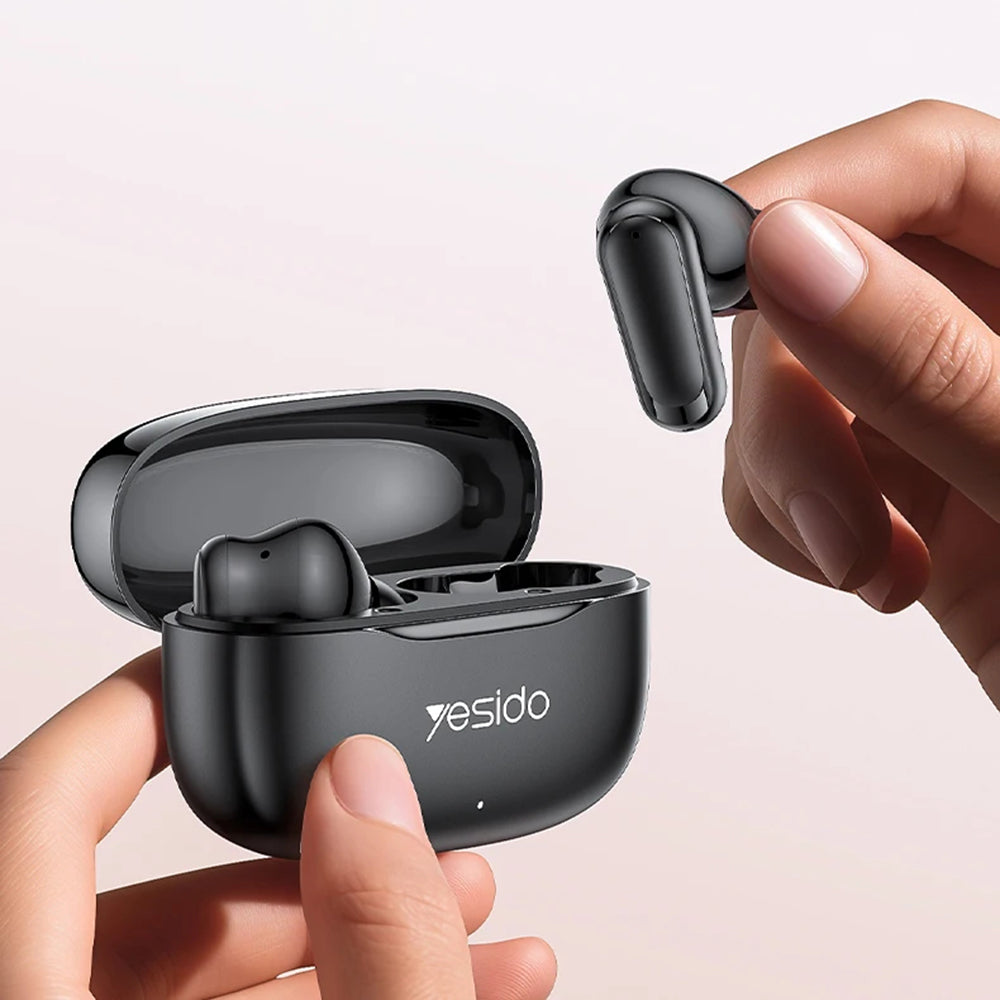 Handsfree Bluetooth Yesido TWS38, TWS, Sort