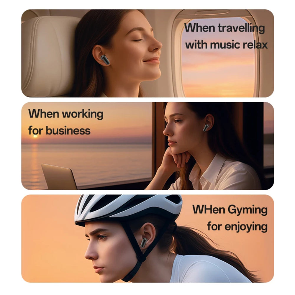 Handsfree Bluetooth Yesido TWS38, TWS, Sort