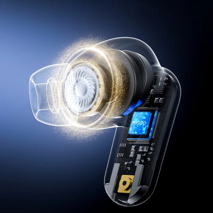 Handsfree Bluetooth Yesido TWS38, TWS, Sort