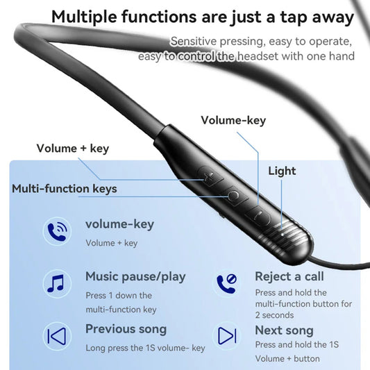 Handsfree Bluetooth Yesido YSP20, A2DP, Sort