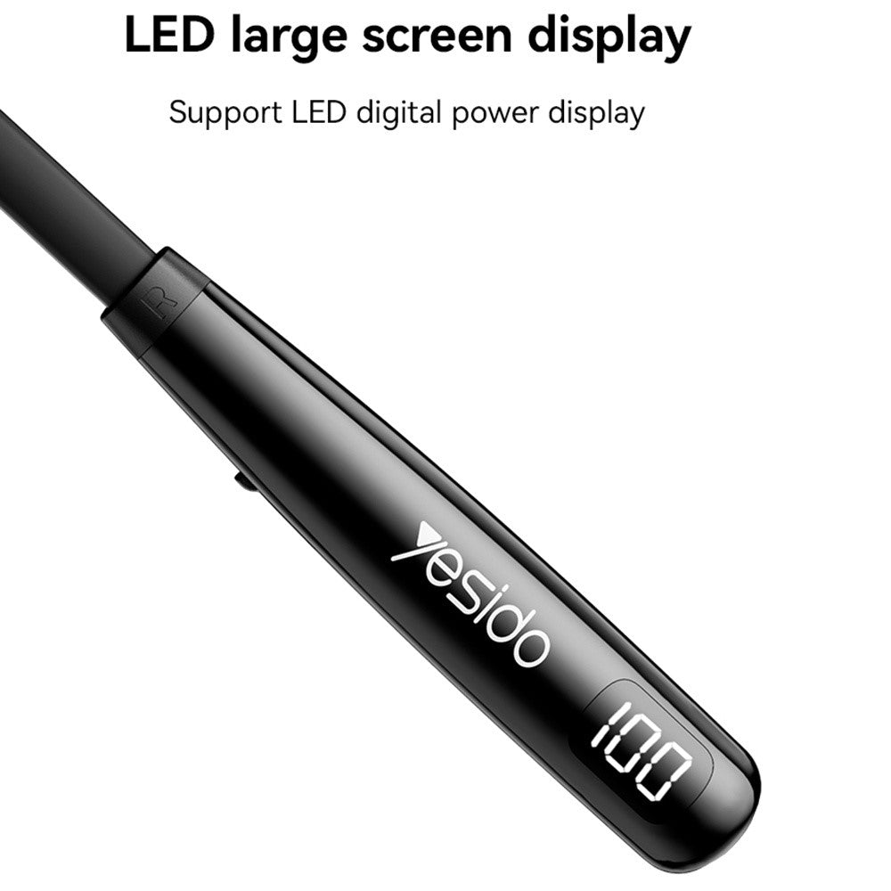 Handsfree Bluetooth Yesido YSP22, A2DP, Sort