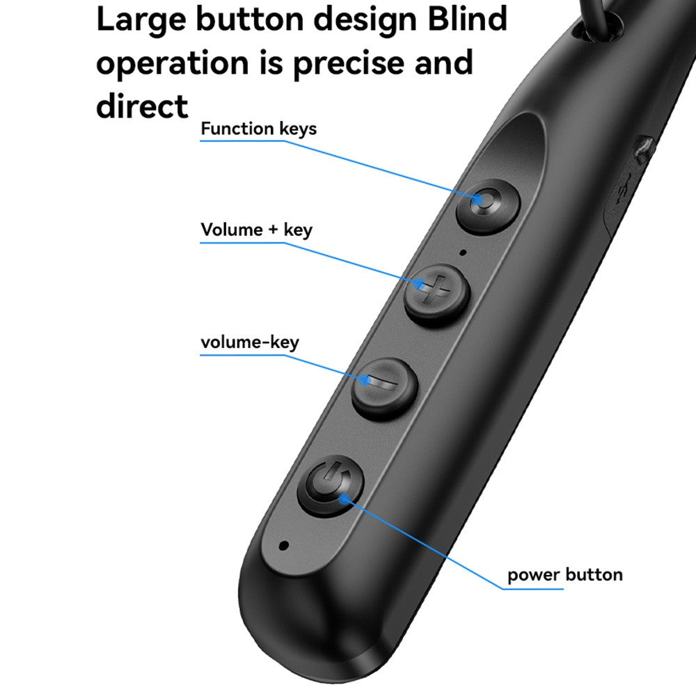 Handsfree Bluetooth Yesido YSP22, A2DP, Sort