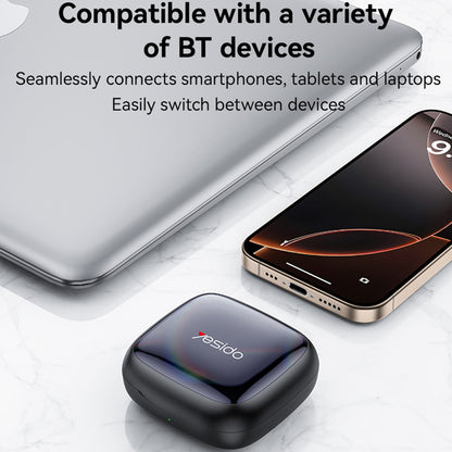 Handsfree Bluetooth Yesido YSP24, TWS, Black