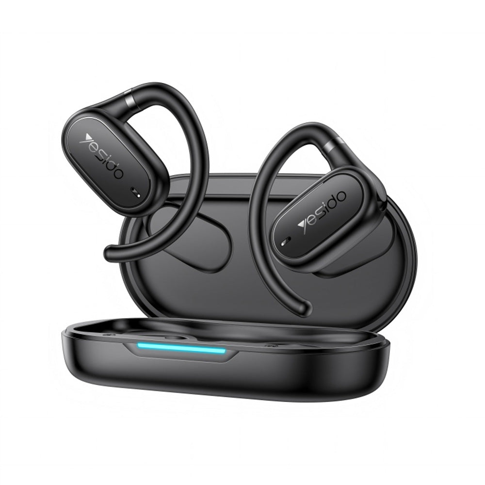 Handsfree Bluetooth Yesido YSP25, TWS, Sort