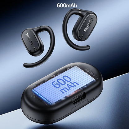 Handsfree Bluetooth Yesido YSP25, TWS, Sort