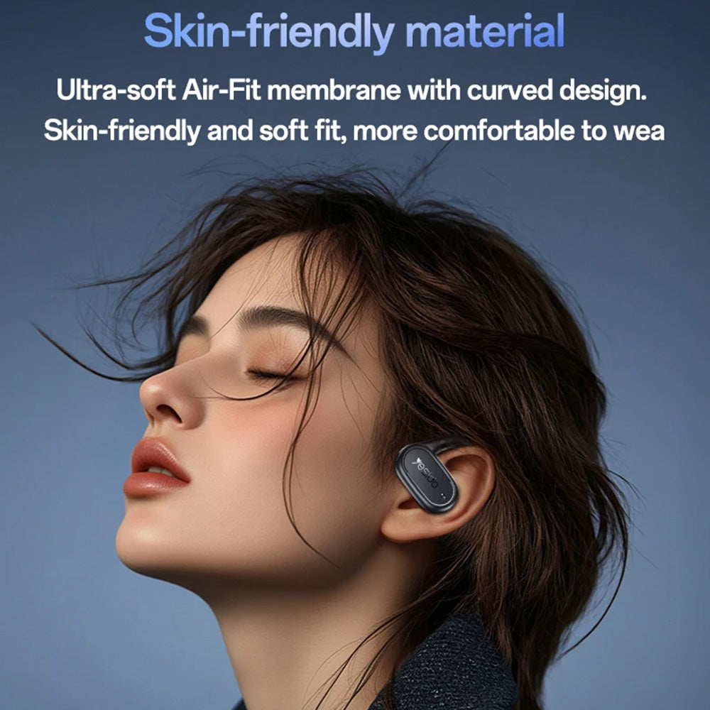 Handsfree Bluetooth Yesido YSP25, TWS, Sort