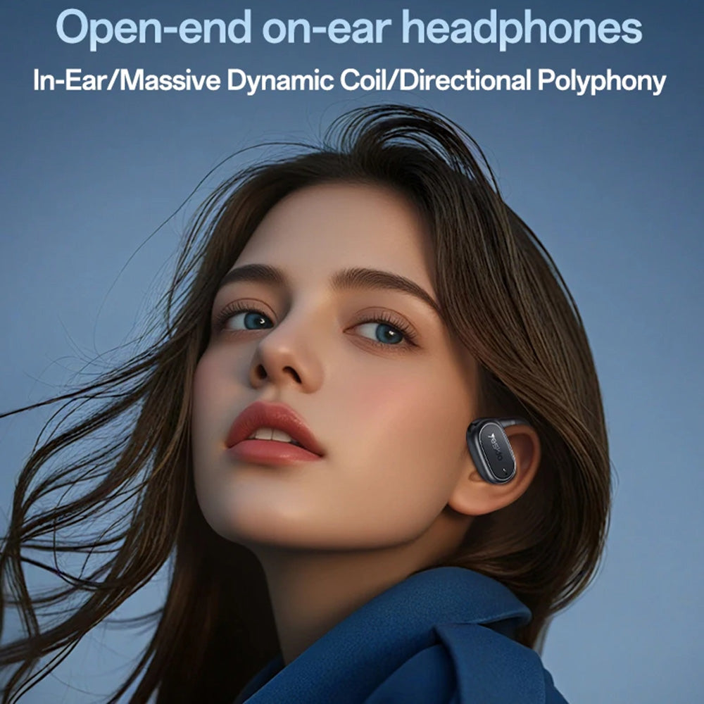 Handsfree Bluetooth Yesido YSP25, TWS, Sort