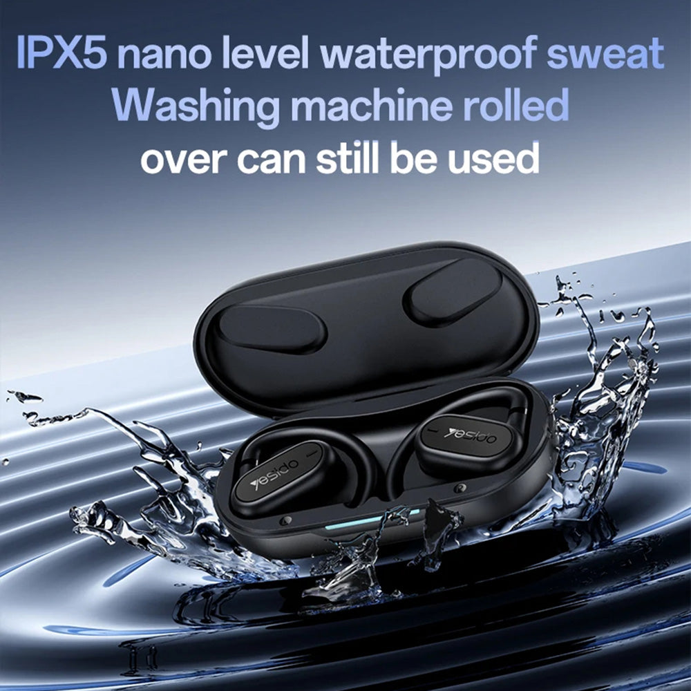 Handsfree Bluetooth Yesido YSP25, TWS, Sort