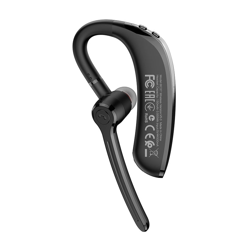 Handsfree Bluetooth Borofone BC37 Imperor, A2DP, Sort
