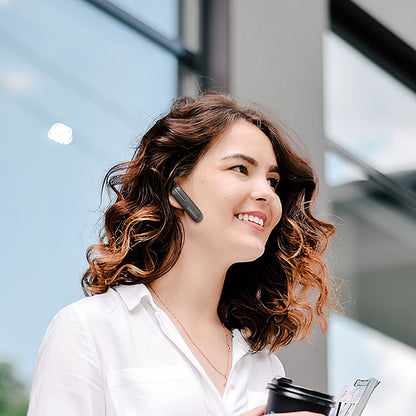 Håndfrit Bluetooth-headset BC36 Lucky, A2DP, sort