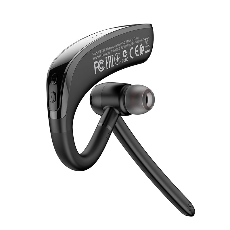 Handsfree Bluetooth Borofone BC37 Imperor, A2DP, Sort