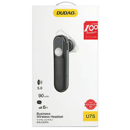 Handsfree Bluetooth Dudao U7S, Sort