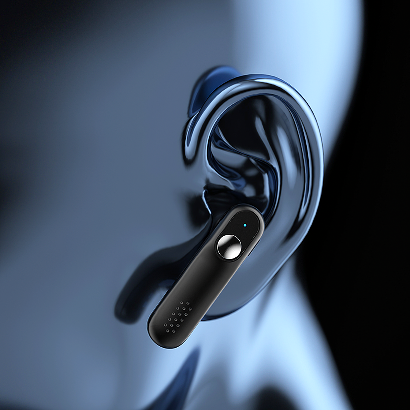 Handsfree Bluetooth Dudao U7S, Sort