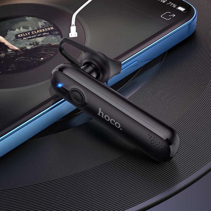 Handsfree Bluetooth HOCO E63 Diamond, A2DP, Sort