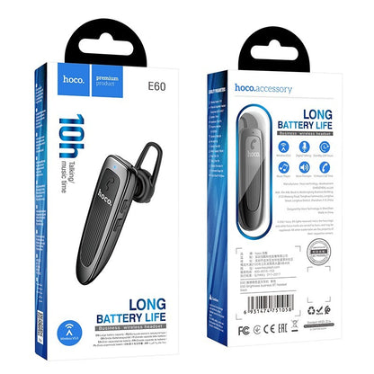 Handsfree Bluetooth HOCO E60 Brightness, A2DP, Sort
