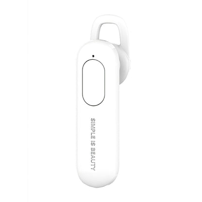 Handsfree Bluetooth XO Design BE4, MultiPoint, A2DP, Hvid