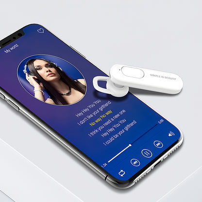 Handsfree Bluetooth XO Design BE4, MultiPoint, A2DP, Hvid
