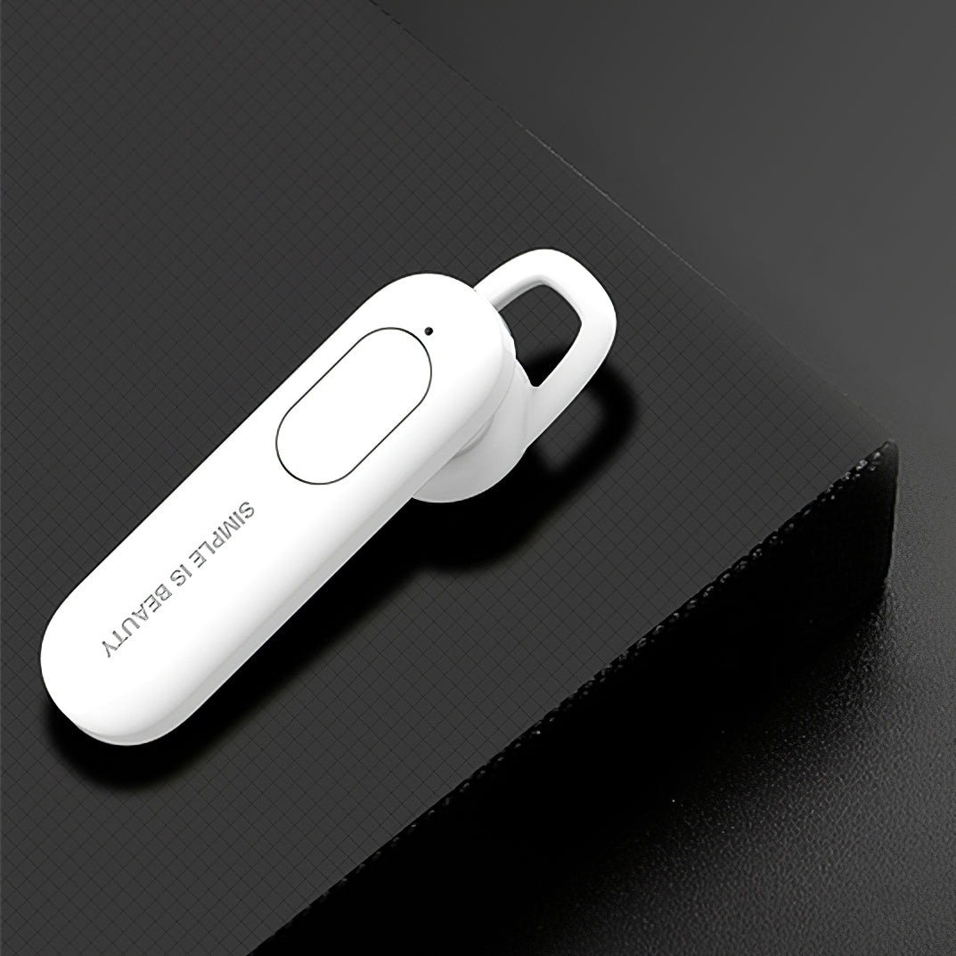 Handsfree Bluetooth XO Design BE4, MultiPoint, A2DP, Hvid