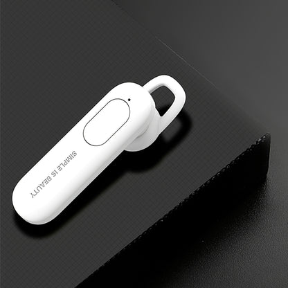 Handsfree Bluetooth XO Design BE4, MultiPoint, A2DP, Hvid