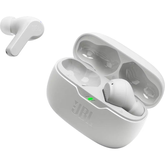 Håndfri Bluetooth JBL Wave Beam, TWS, hvid JBLWBEAMWHT