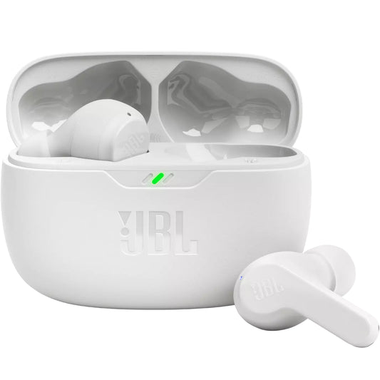 Håndfri Bluetooth JBL Wave Beam, TWS, hvid JBLWBEAMWHT