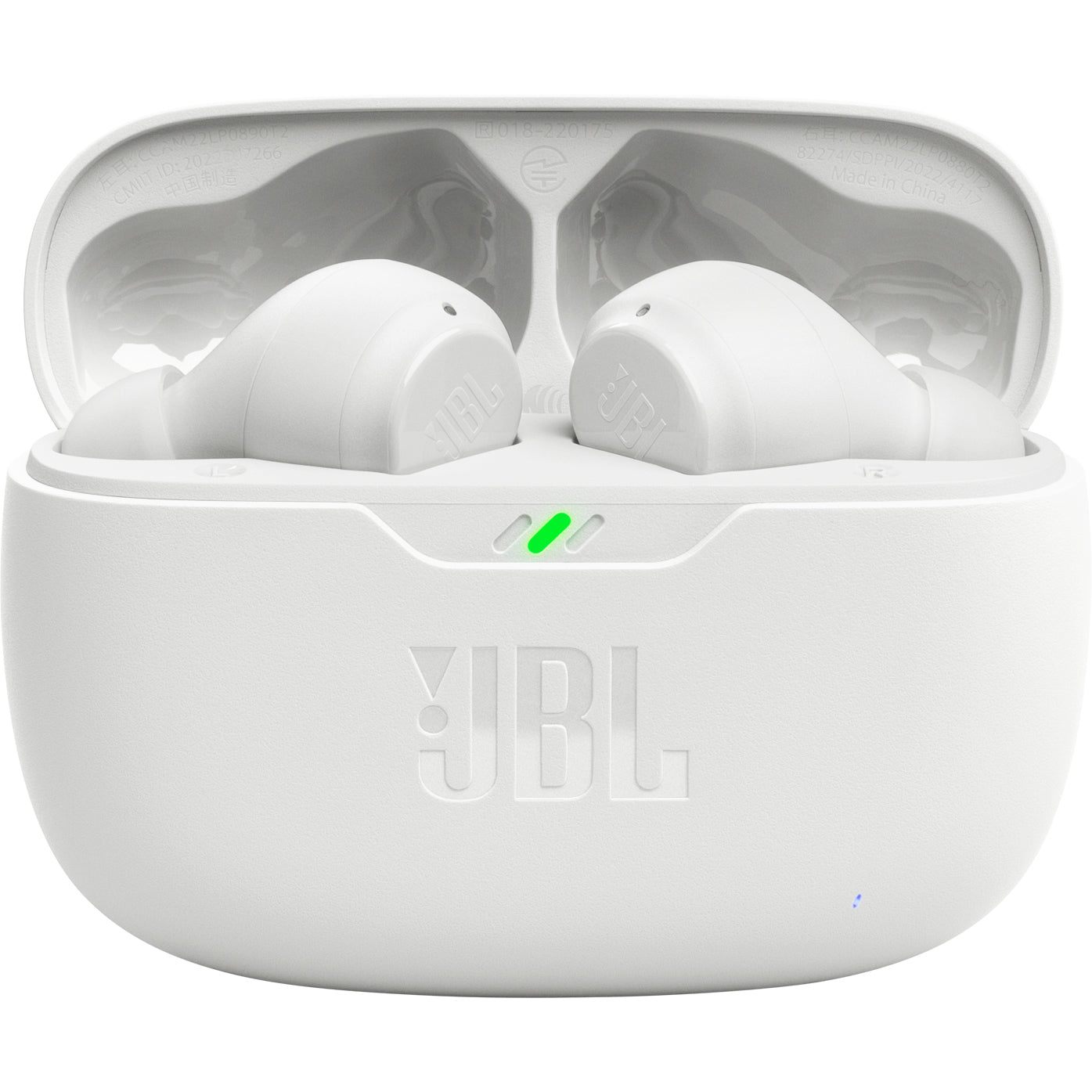 Håndfri Bluetooth JBL Wave Beam, TWS, hvid JBLWBEAMWHT