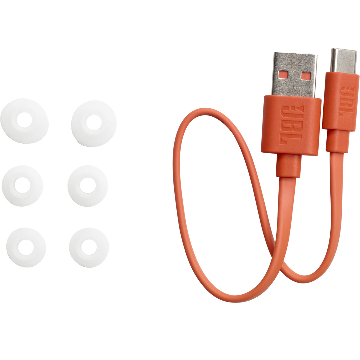 Håndfri Bluetooth JBL Wave Beam, TWS, hvid JBLWBEAMWHT