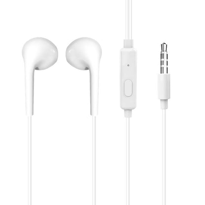 Handsfree 3.5mm Dudao X10S, Hvid