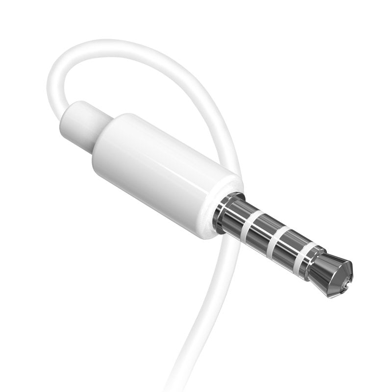 Handsfree 3.5mm Dudao X10S, Hvid