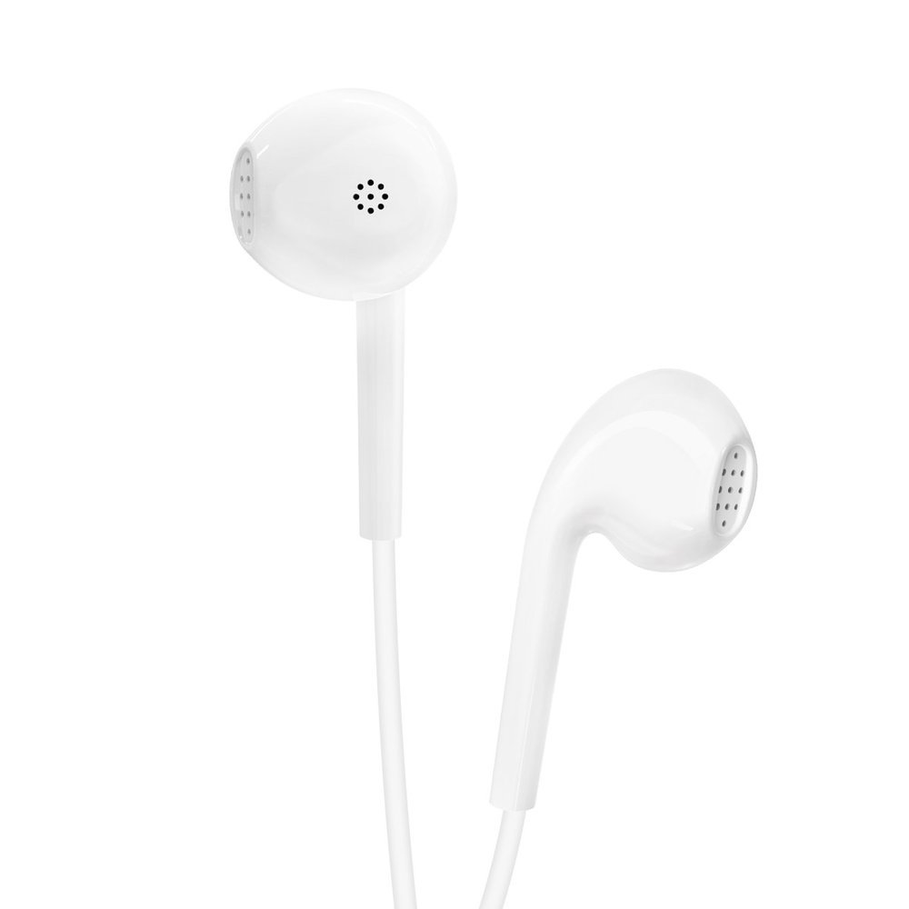 Handsfree 3.5mm Dudao X10S, Hvid