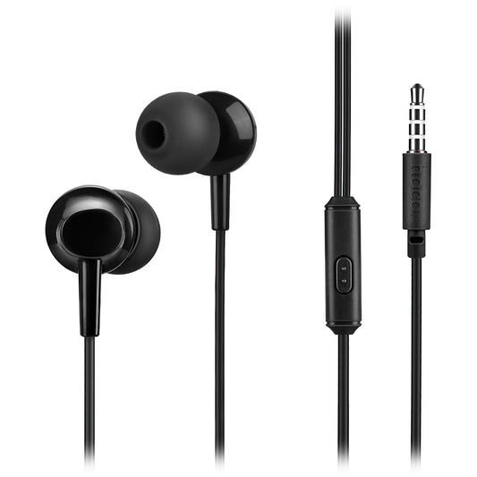 Handsfree 3.5mm HOCO M14, Sort