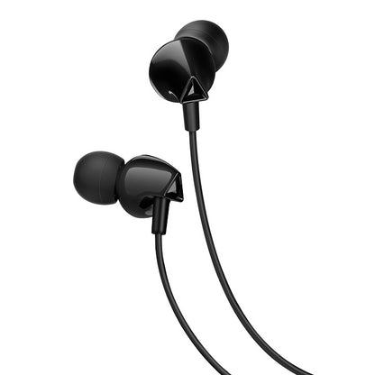 Handsfree 3,5 mm HOCO M60 Perfect Sound, Sort