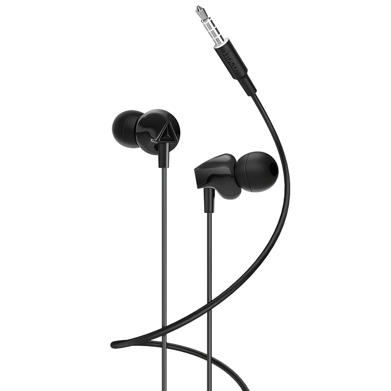 Handsfree 3,5 mm HOCO M60 Perfect Sound, Sort