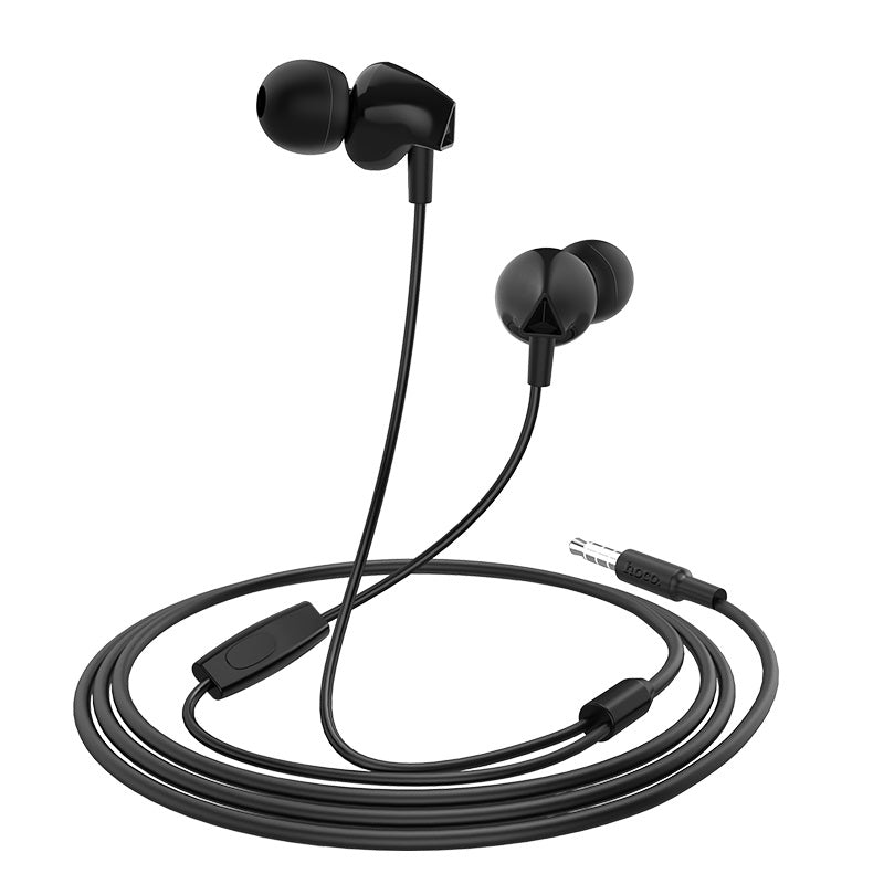 Handsfree 3,5 mm HOCO M60 Perfect Sound, Sort