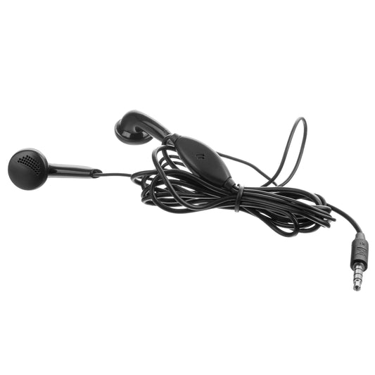Handsfree 3,5 mm OEM, Sort