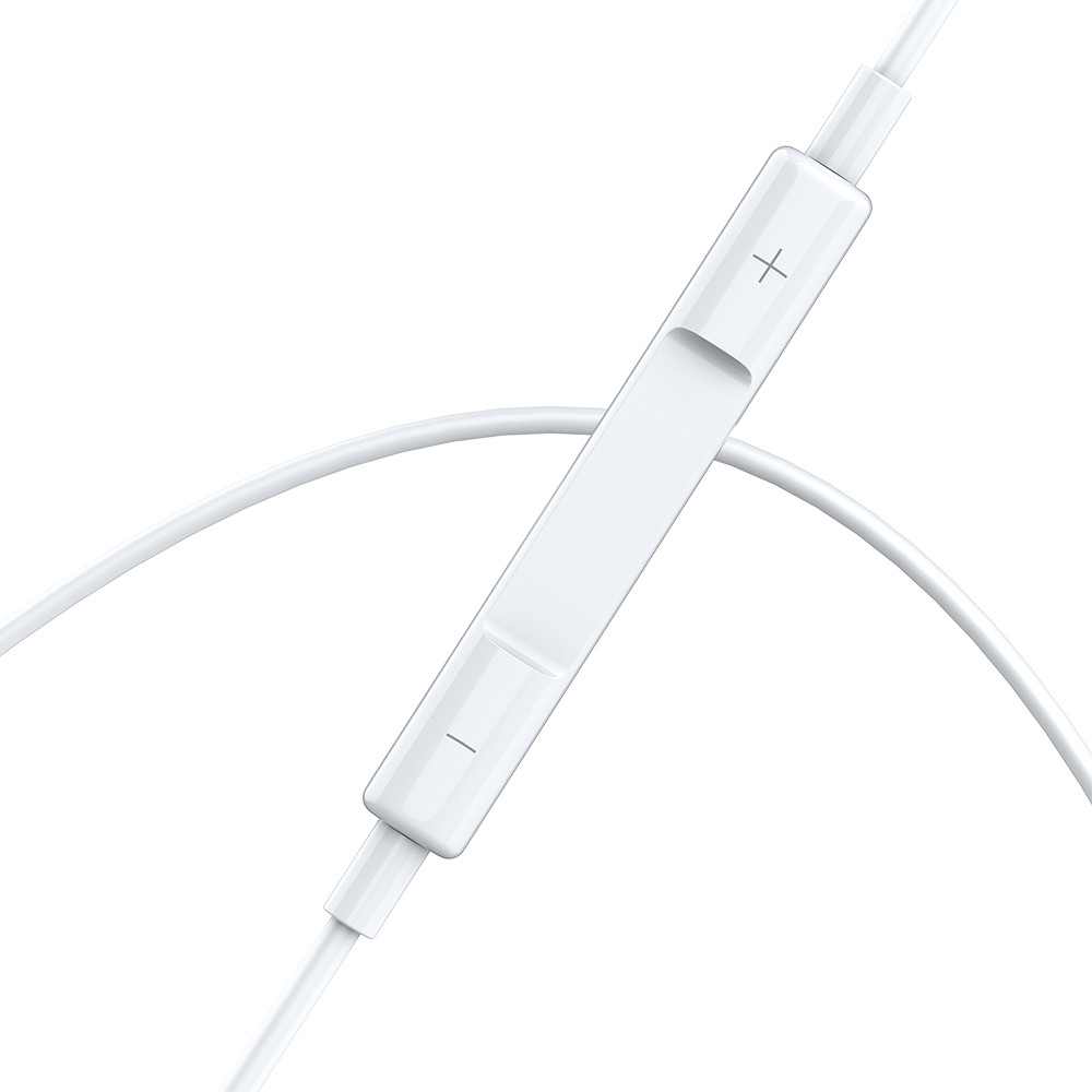 Handsfree Lightning BWOO BO-HF179, Hvid