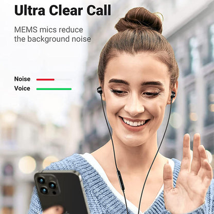 Handsfree Lightning UGREEN 30631, Sort