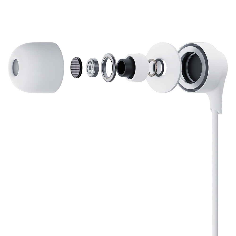 Håndfri USB-C 3MK, hvid 