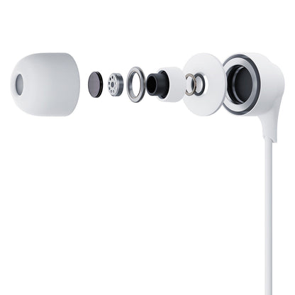 Håndfri USB-C 3MK, hvid 