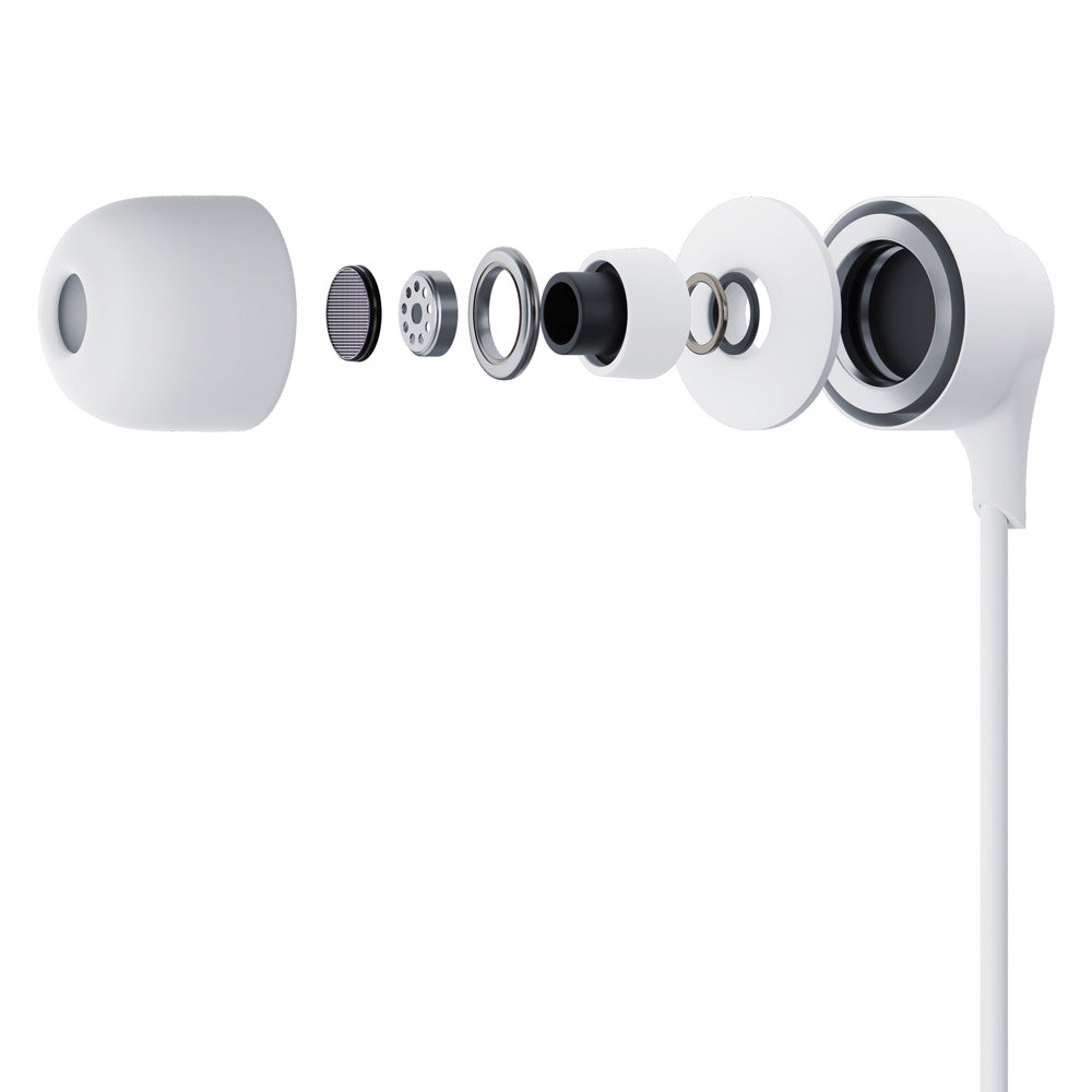Håndfri USB-C 3MK, hvid 