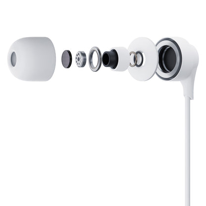 Håndfri USB-C 3MK, hvid 