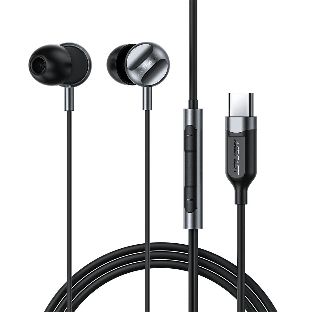 Handsfree USB-C Acefast L6, Sort