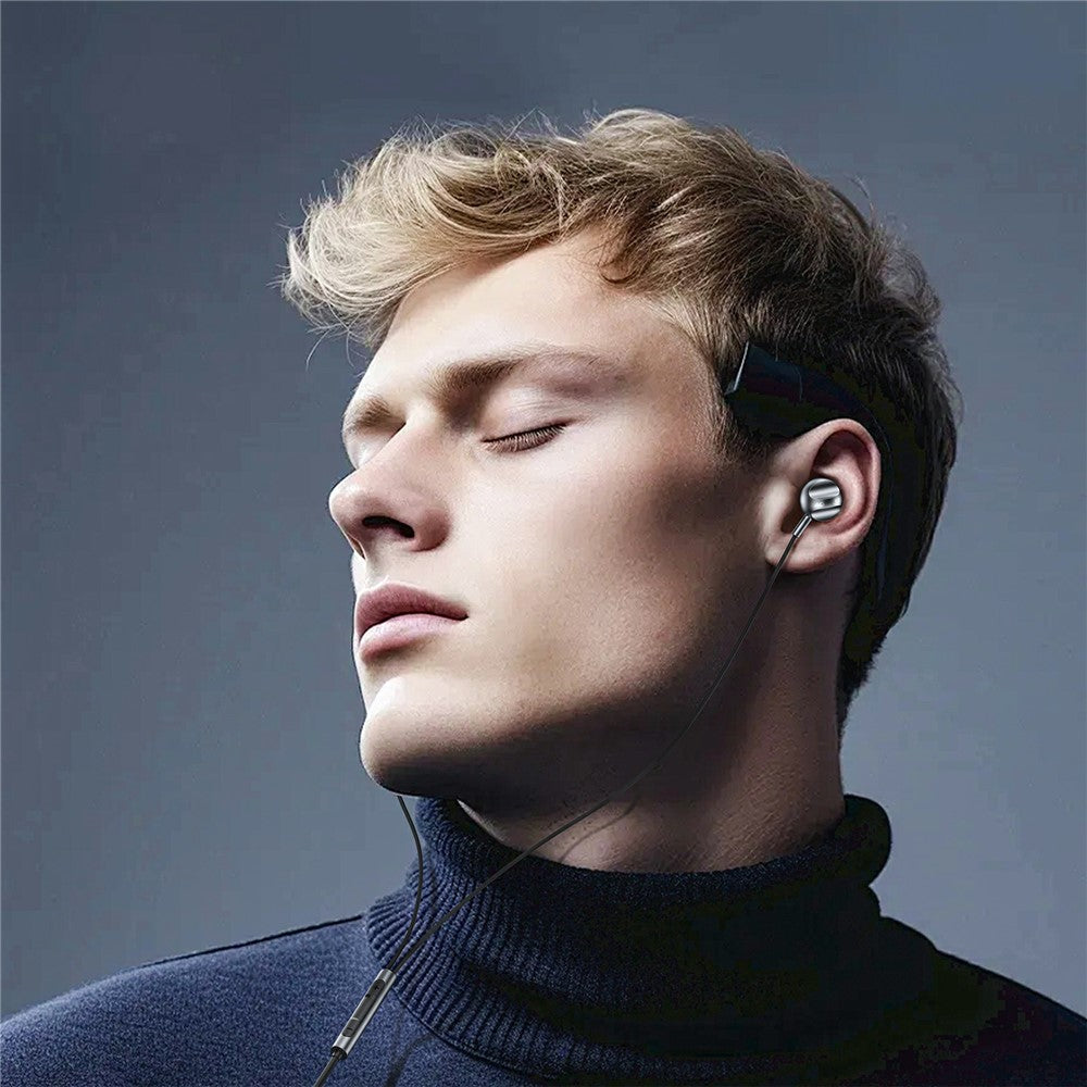 Handsfree USB-C Acefast L6, Sort