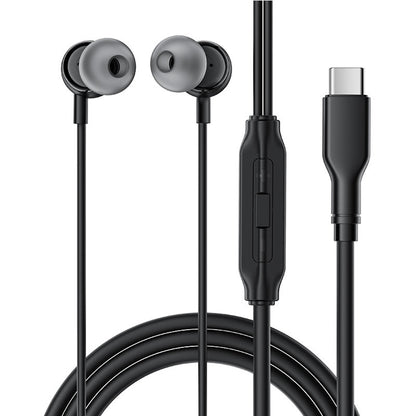 Handsfree USB-C Acefast L8, Sort