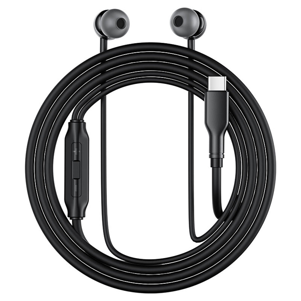 Handsfree USB-C Acefast L8, Sort