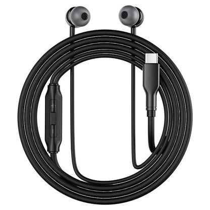 Handsfree USB-C Acefast L8, Sort