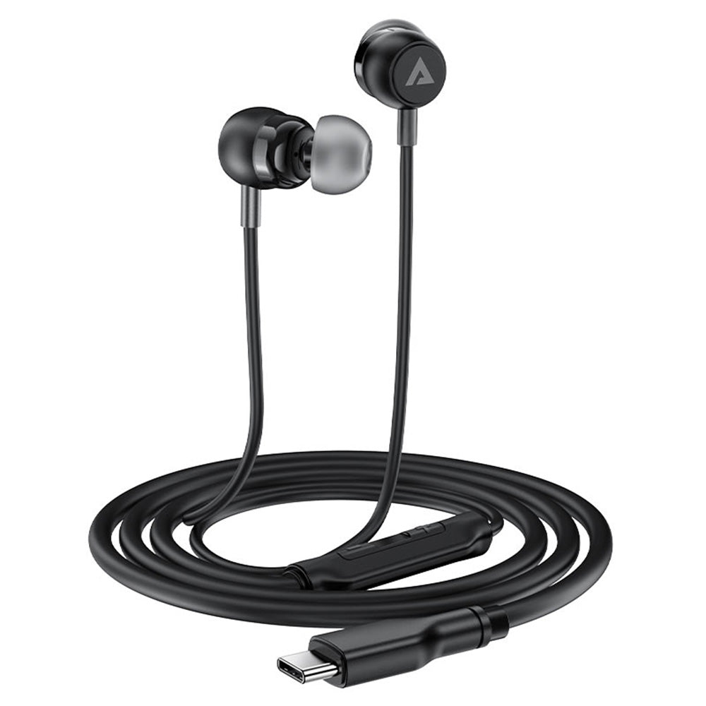 Handsfree USB-C Acefast L8, Sort