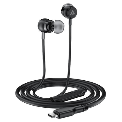 Handsfree USB-C Acefast L8, Sort